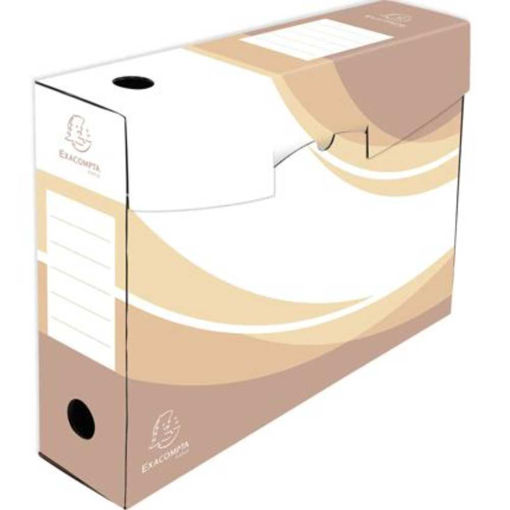 Picture of EXACOMPTA ARCHIVE BOX KRAFT 25X33CM BEIGE